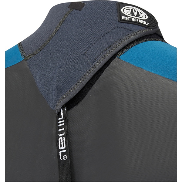 Animal Lava 3/2mm GBS Back Zip Wetsuit Marina Blue AW8SN101